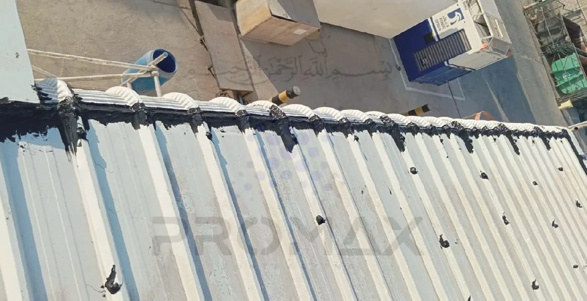Baker Huges - Metal Roof Waterproofing Dubai UAE